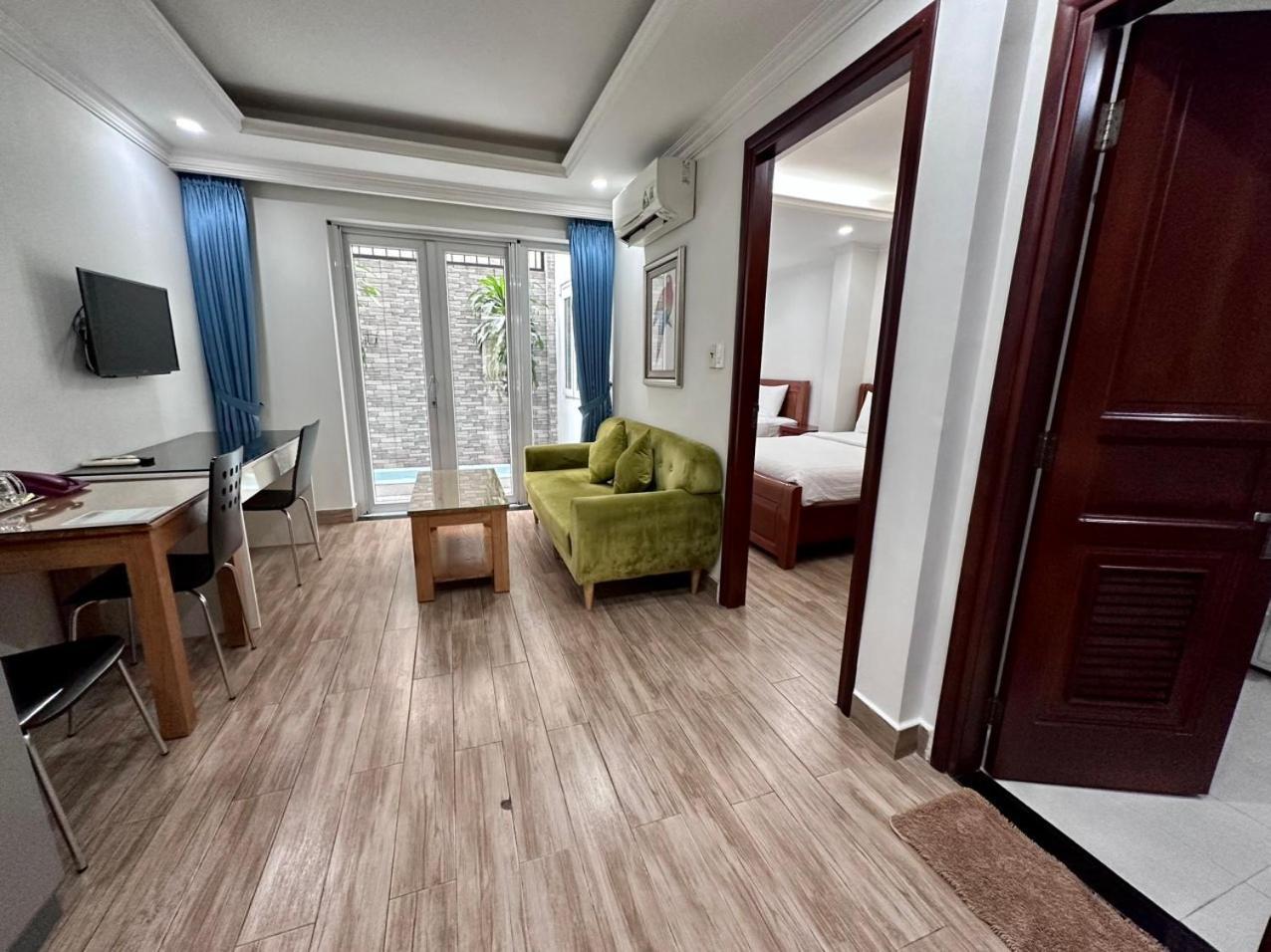 Atlas Hotel & Apartments Thành Pho Ho Chí Minh Esterno foto