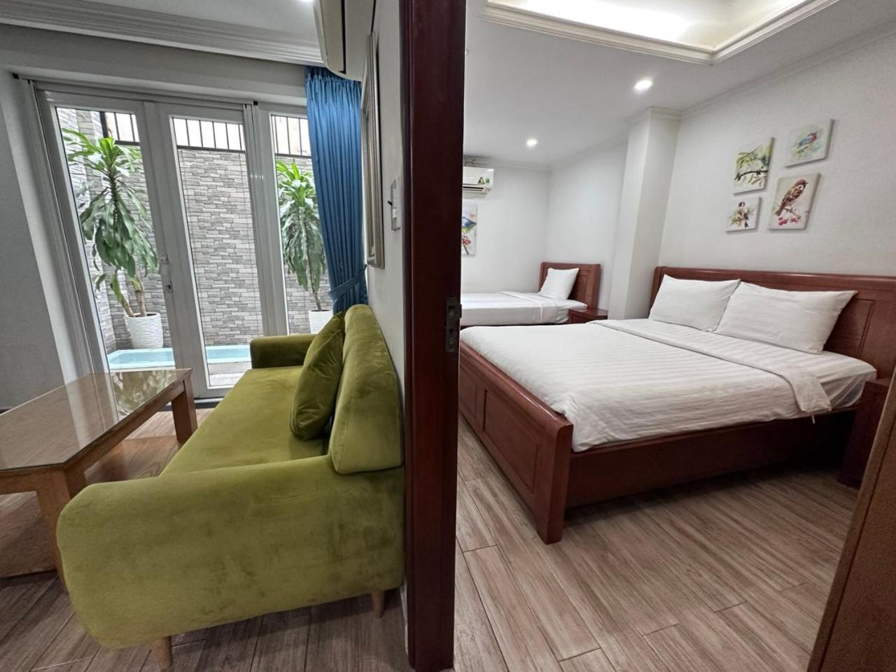 Atlas Hotel & Apartments Thành Pho Ho Chí Minh Esterno foto