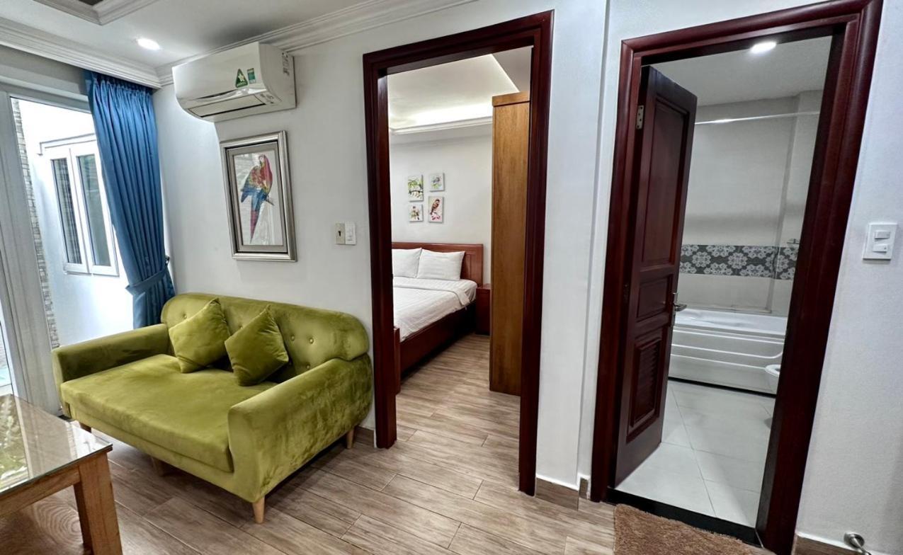 Atlas Hotel & Apartments Thành Pho Ho Chí Minh Esterno foto