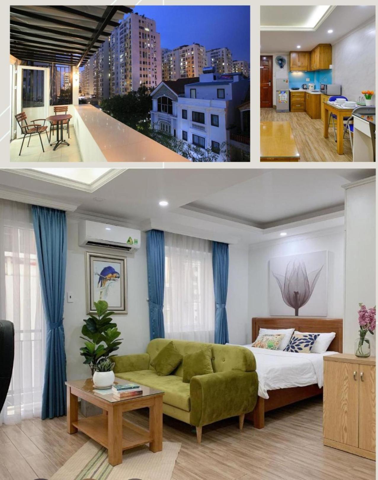 Atlas Hotel & Apartments Thành Pho Ho Chí Minh Esterno foto