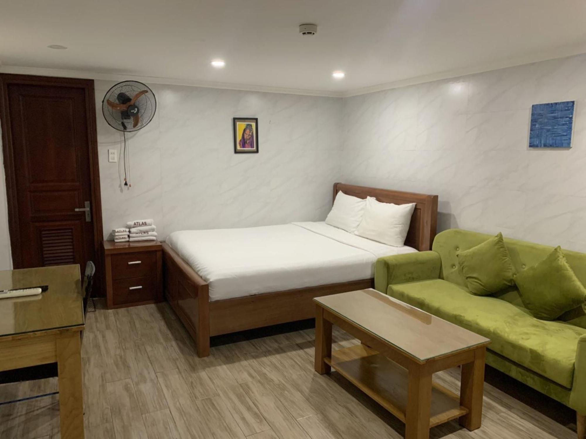 Atlas Hotel & Apartments Thành Pho Ho Chí Minh Esterno foto