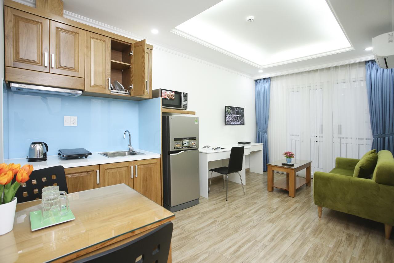 Atlas Hotel & Apartments Thành Pho Ho Chí Minh Esterno foto