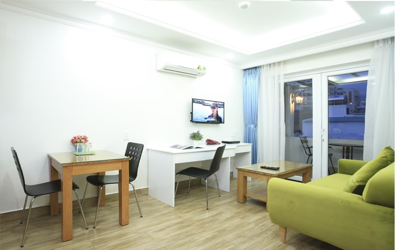 Atlas Hotel & Apartments Thành Pho Ho Chí Minh Esterno foto