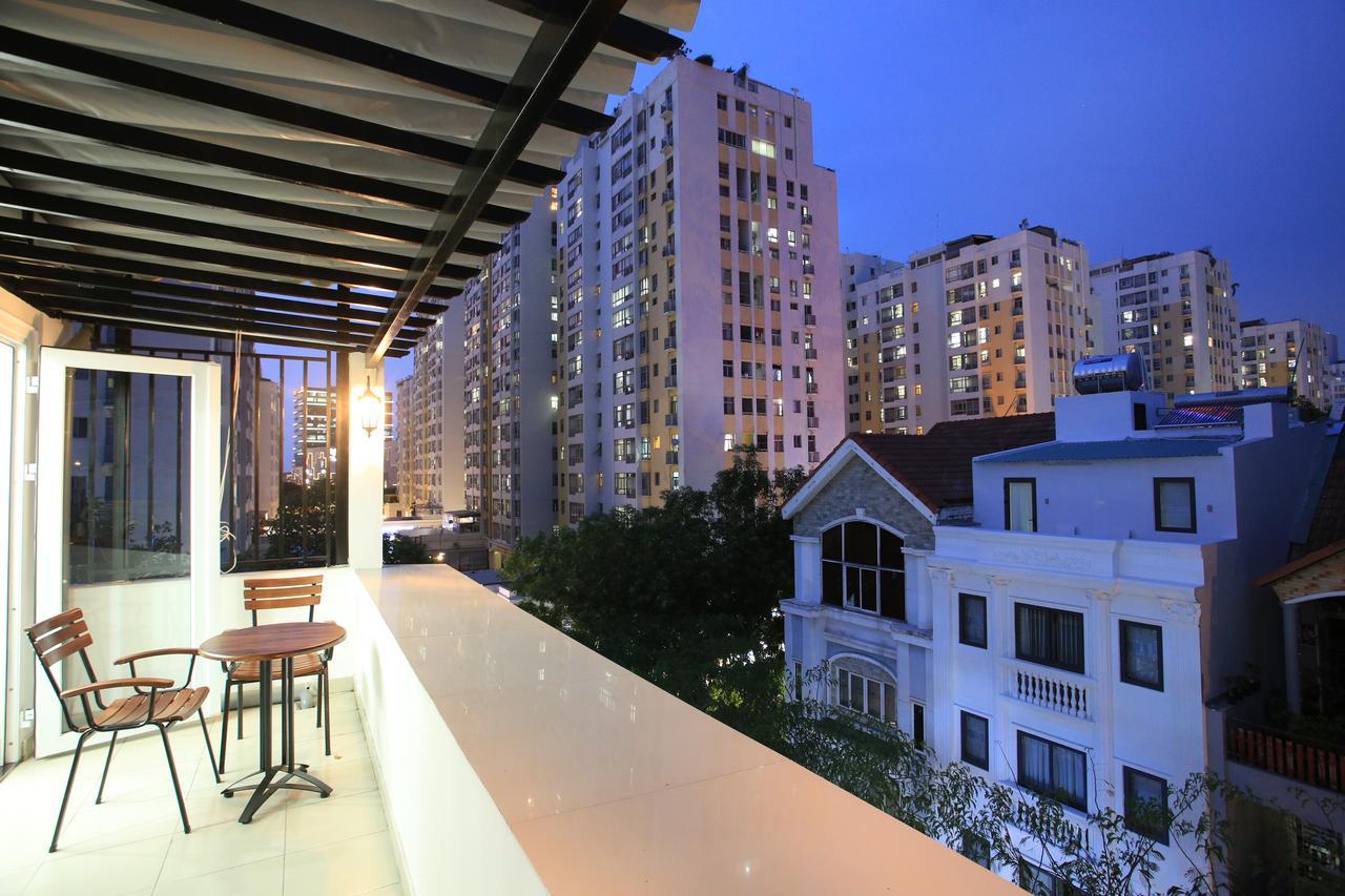 Atlas Hotel & Apartments Thành Pho Ho Chí Minh Esterno foto