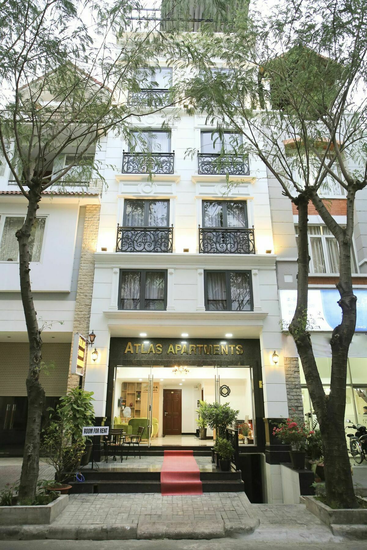 Atlas Hotel & Apartments Thành Pho Ho Chí Minh Esterno foto