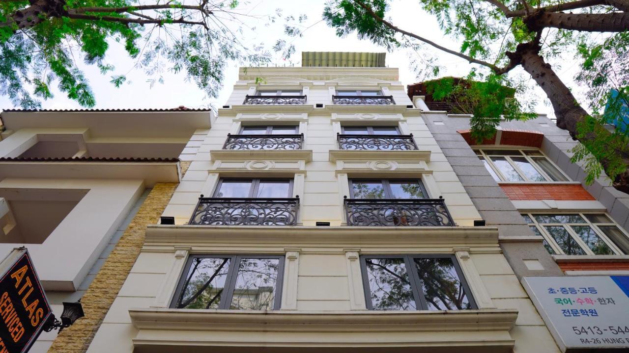 Atlas Hotel & Apartments Thành Pho Ho Chí Minh Esterno foto
