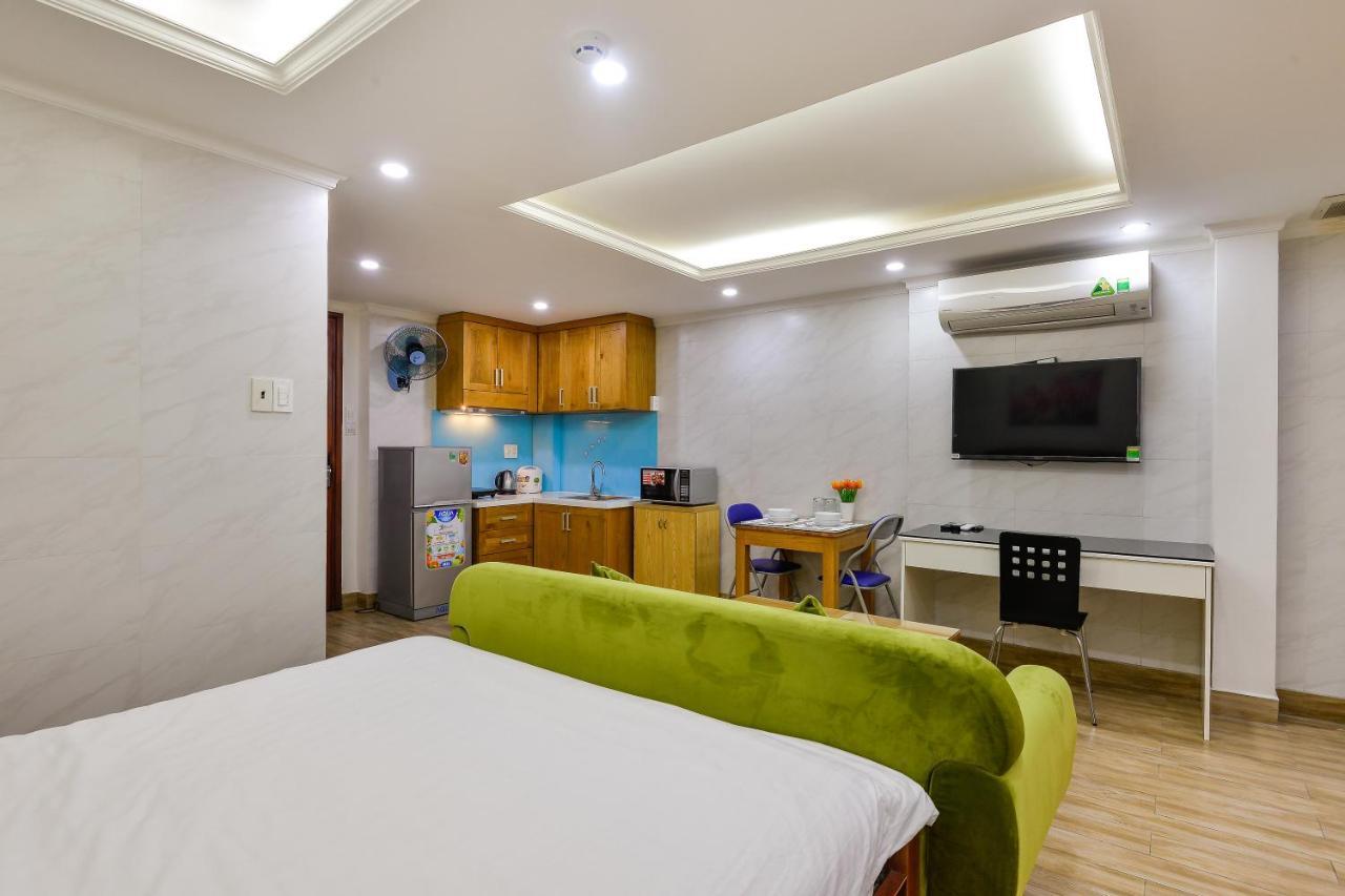 Atlas Hotel & Apartments Thành Pho Ho Chí Minh Esterno foto