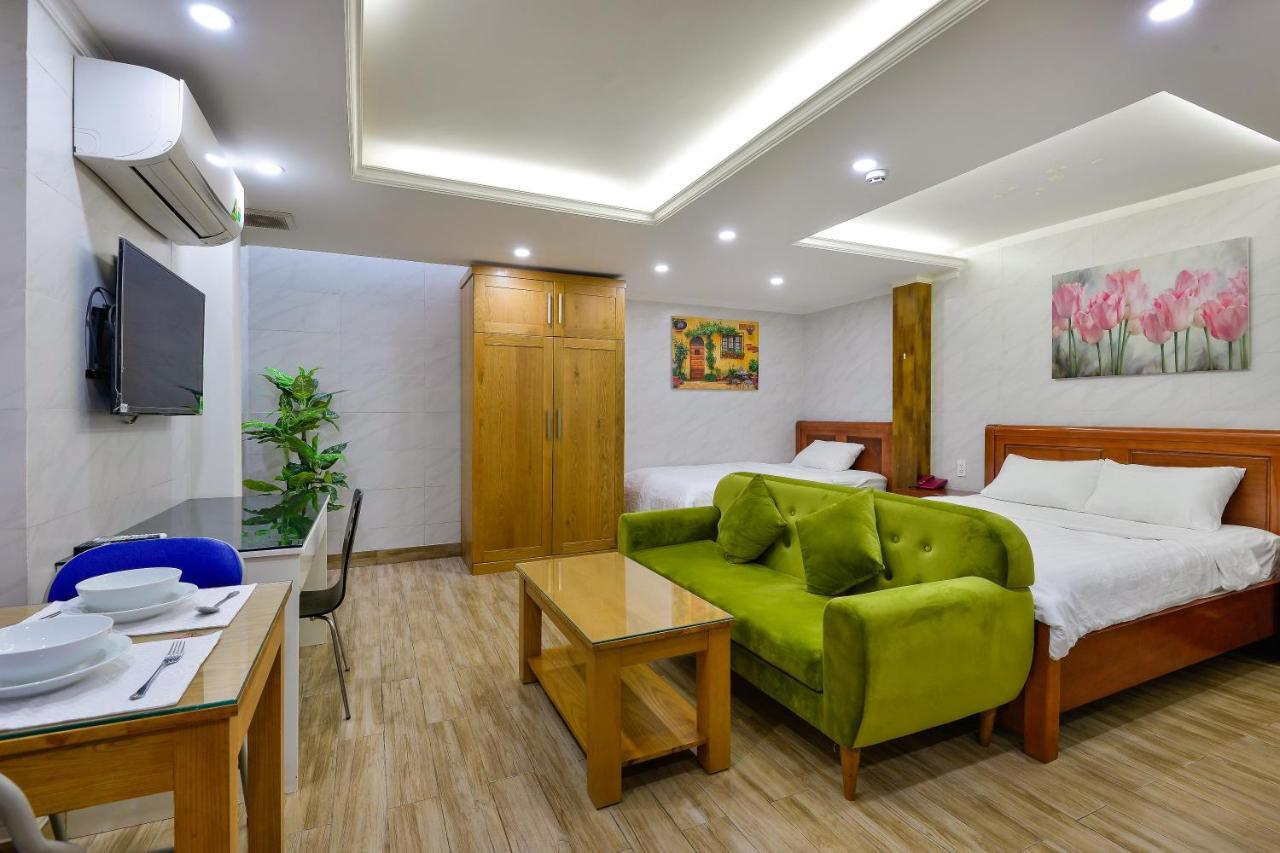 Atlas Hotel & Apartments Thành Pho Ho Chí Minh Esterno foto