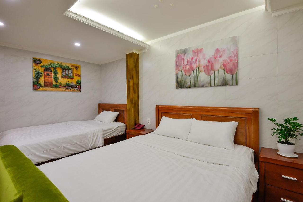 Atlas Hotel & Apartments Thành Pho Ho Chí Minh Esterno foto